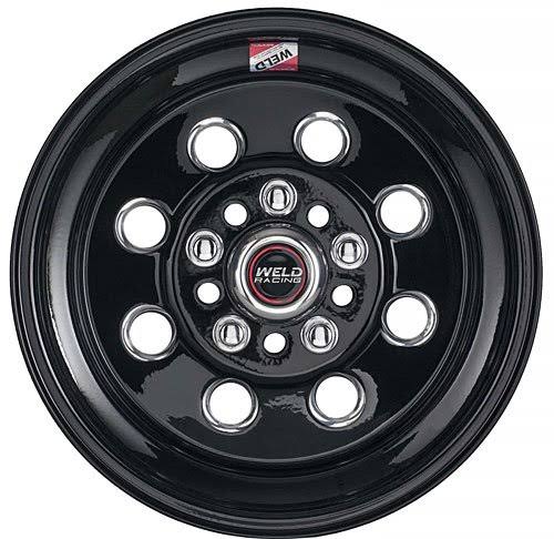 Weld Racing 90B-512350 Sport Forged Draglite Black Wheel 5 Lug 5.5 RS