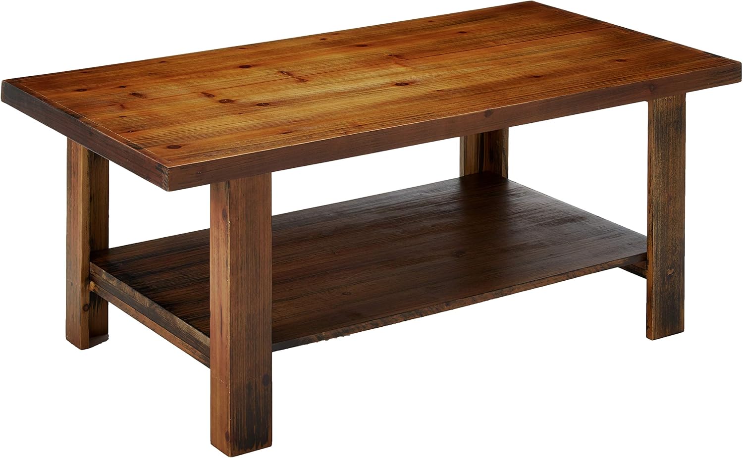 SLEEPLACE Cocktail, Stylish Natural coffee Table, Brown
