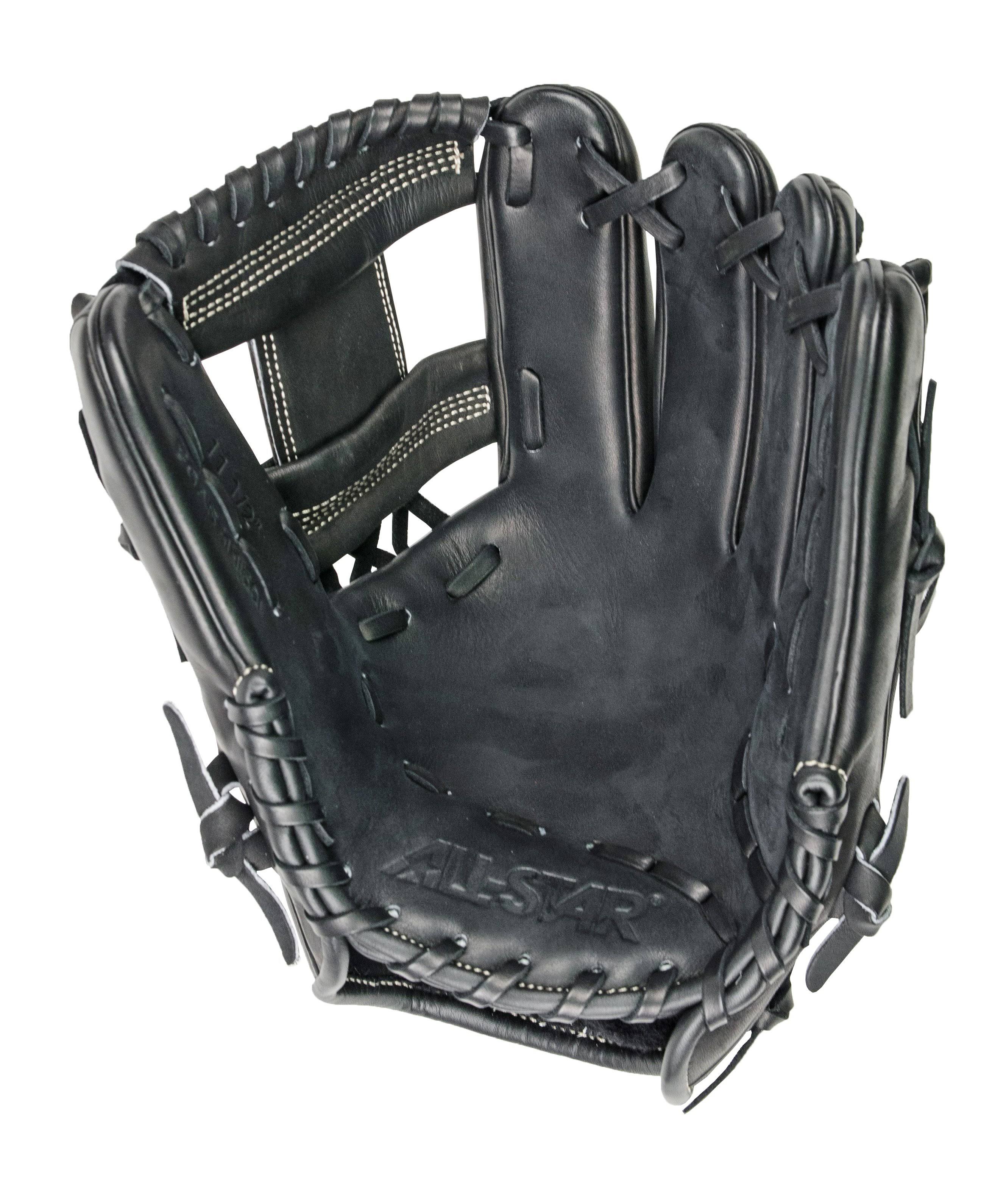 All-Star Pro-Elite 11.5 inch FGAS-1150I Baseball Glove - Black