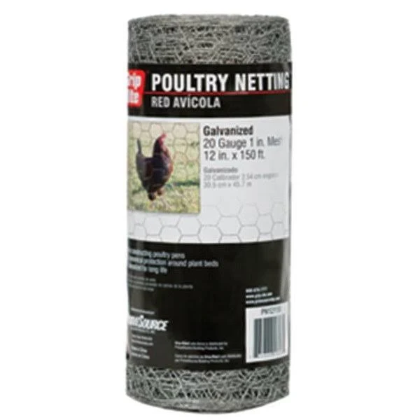 Pn602150 60 inchx2 inchx150& 20g Poultry Netting, PrimeSource Building Products, Each, R