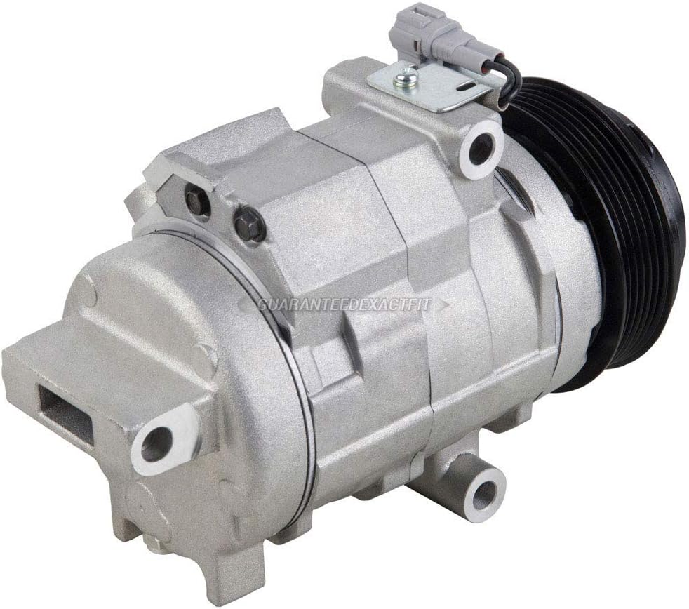 AC Compressor & A/C Clutch For Mazda CX-9 CX9 2007 2008 2009 2010 2011 2012 2013 2014 - BuyAutoParts 60-02220NA NEW