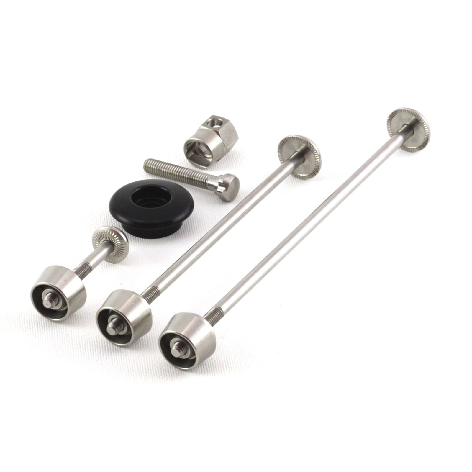 Pitlock Fw+rw+sp+hs Skewers 4-Pack Silver (Set 02/GA)