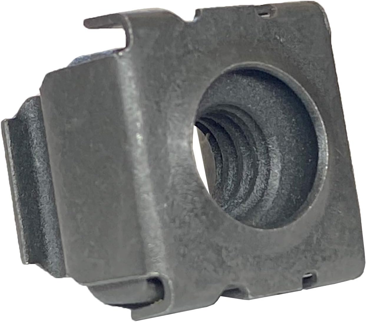 RackGold Black 12-24 Cage Nuts 100 Pack - USA Made & Lifetime Warranty