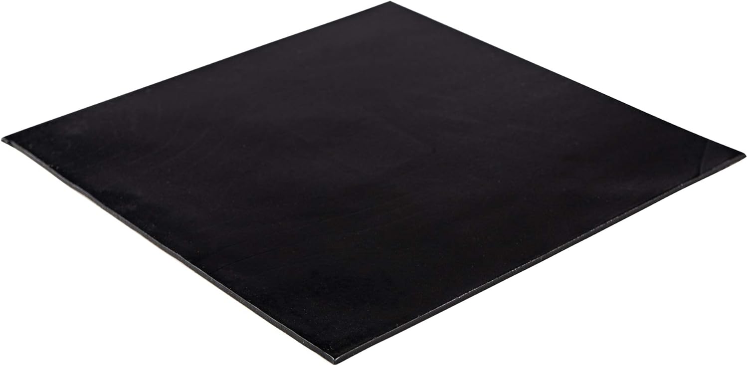 Isolate It!: Sorbothane Acoustic and Vibration Thin Film Square (0.080 x 6 x 6