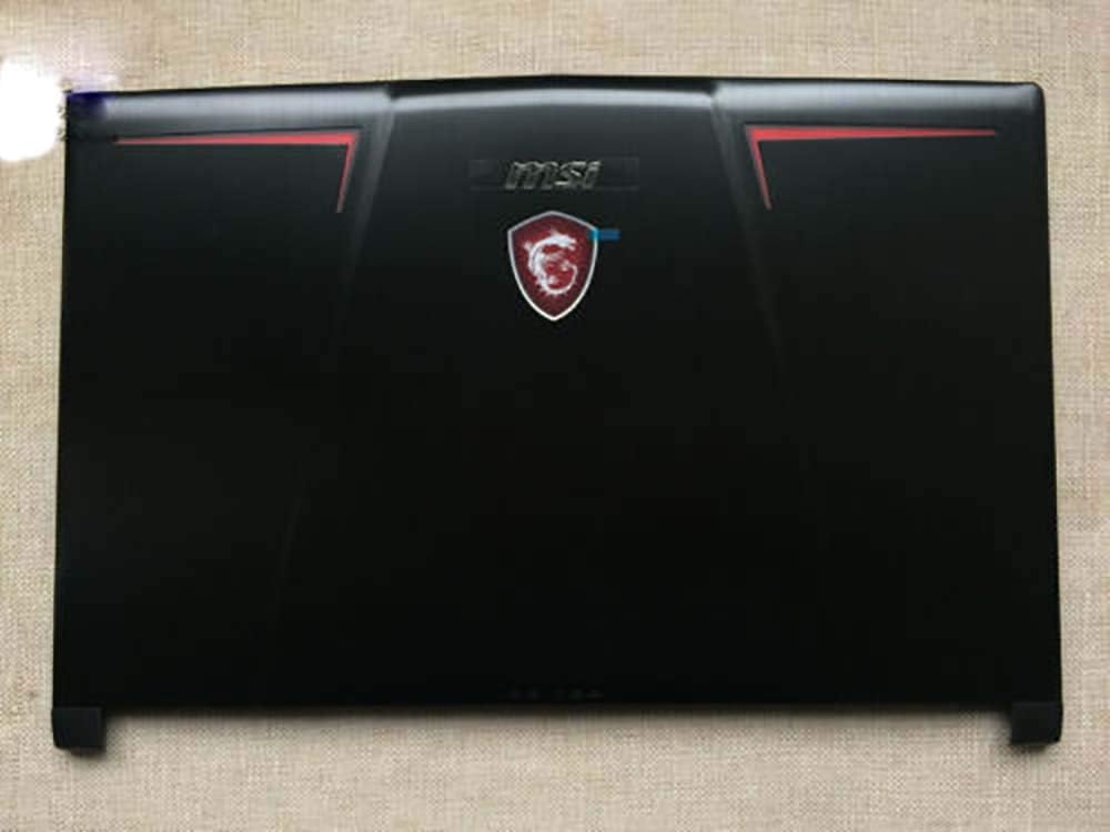 Compatible Replacement for MSI GE63 GE63VR GE63VR-7RT -7RE LCD Rear Top Lid Back Cover Pack of 2