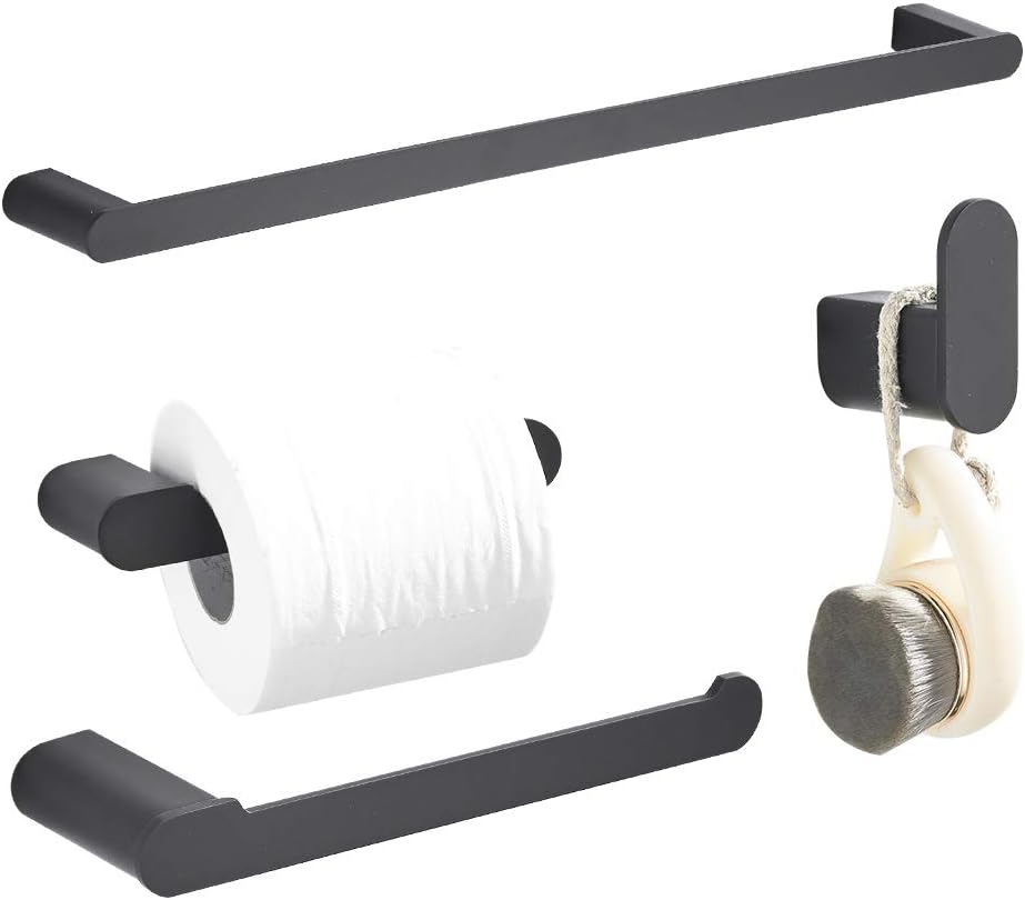 Klabb RB-18 4-Piece ss304 Bathroom Hardware Accessory Set with 24