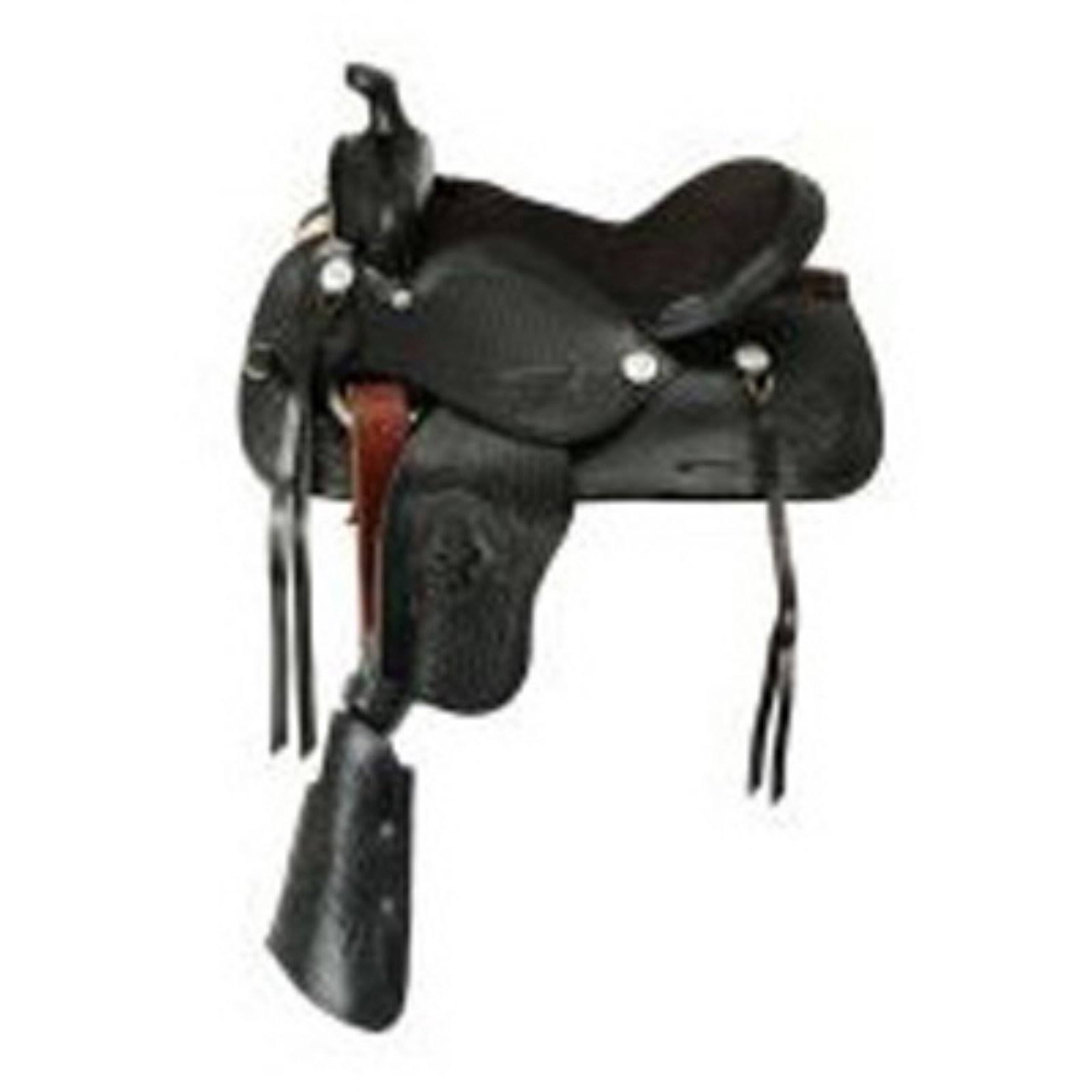Kelly Silver Star Jr. Classic Pony Set, Black