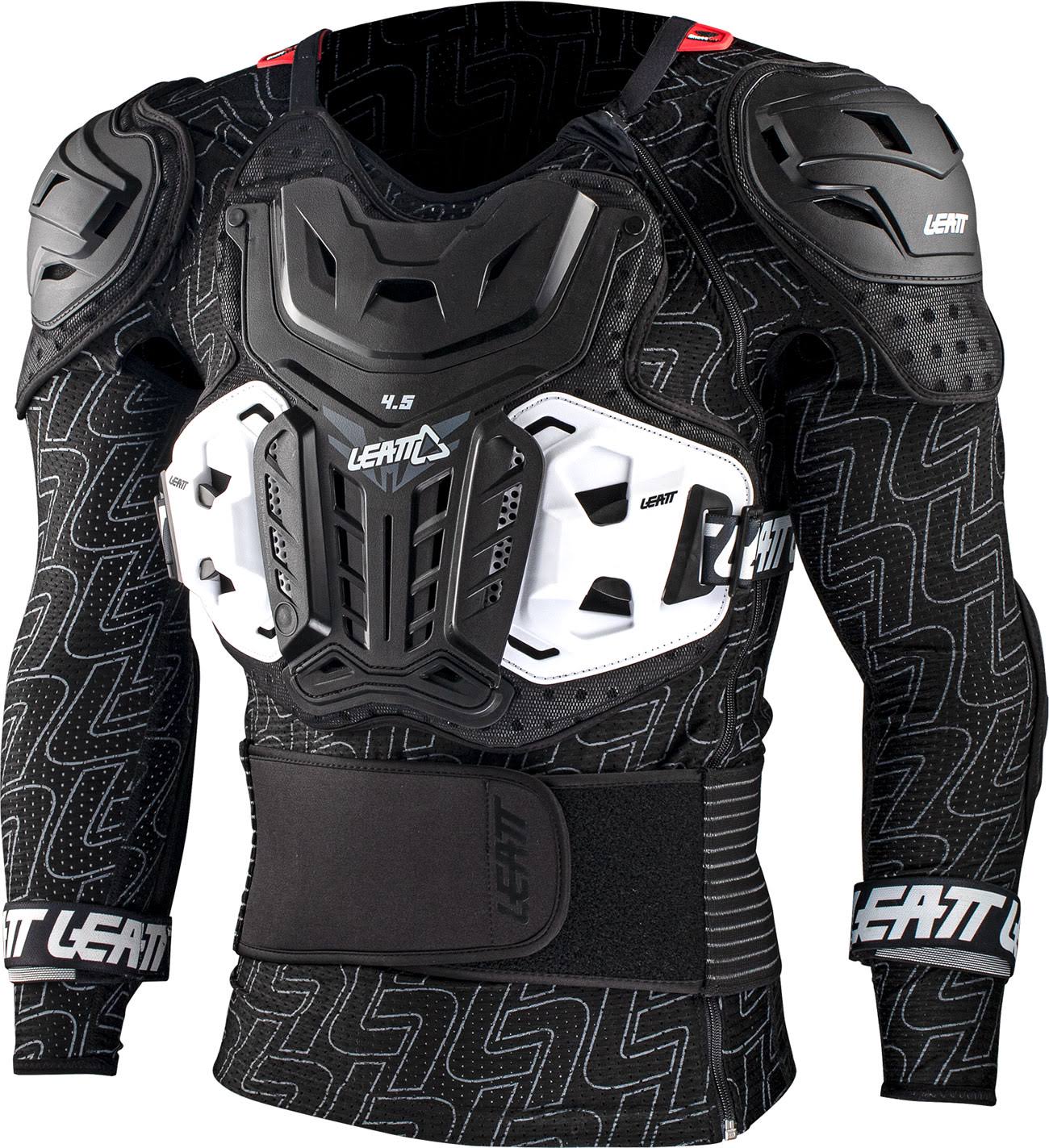 Leatt Black 4.5 Pro Body Protector