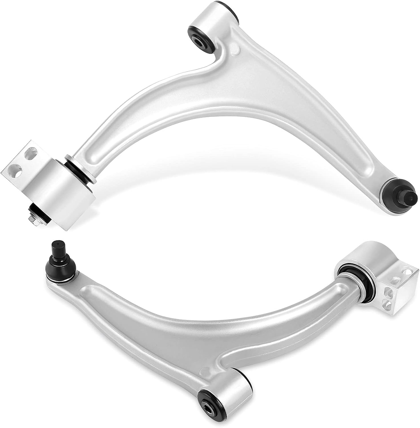 YITAMOTOR- Front Lower Control Arm Compatible with 2005-2012 Chevrolet Malibu, 2005-2010 Pontiac G6, 2007-2008 Saturn Aura