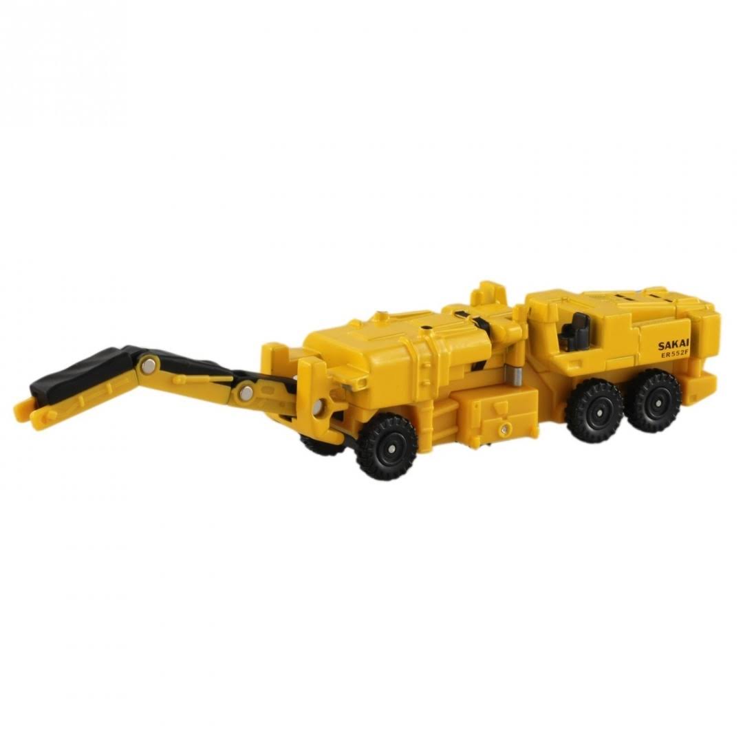 Takara Tomy Tomica #123 Sakai Pneumatic Tyre Type Milling Machine ER552F