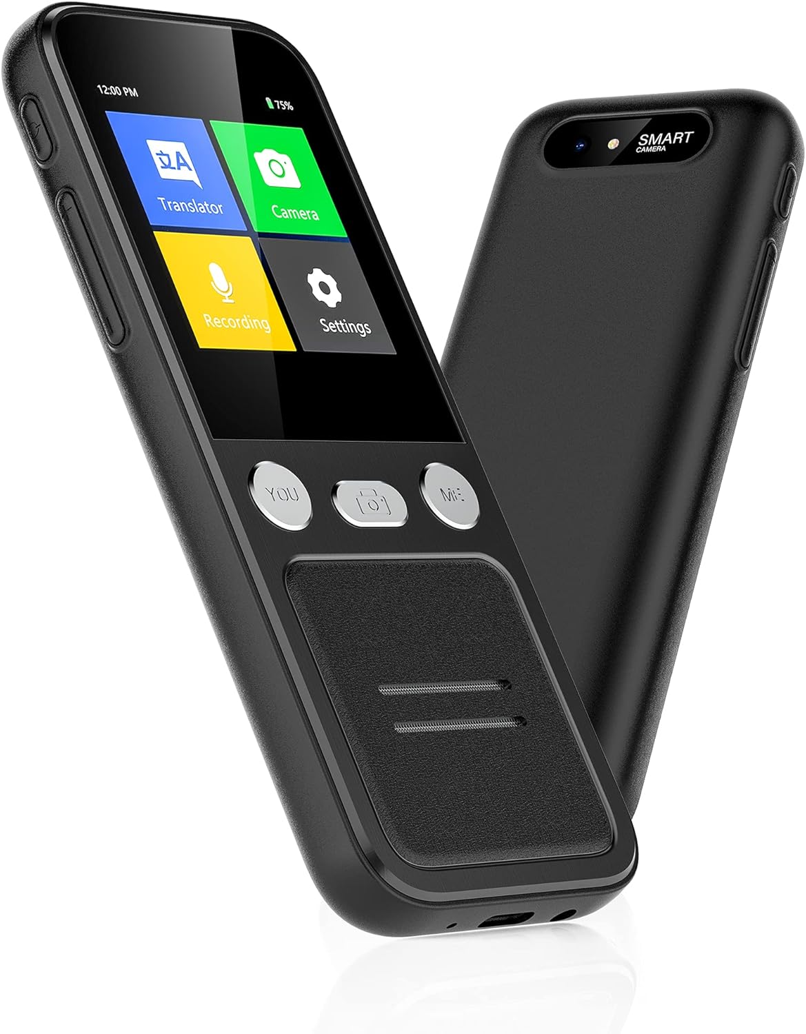 Language Translator Device for All Languages, Support 138 Languages Online Translation, Photo Translation, Offline Translation, Portable Instant Two Way Translator with 98% Accuracy, 0.2s Response