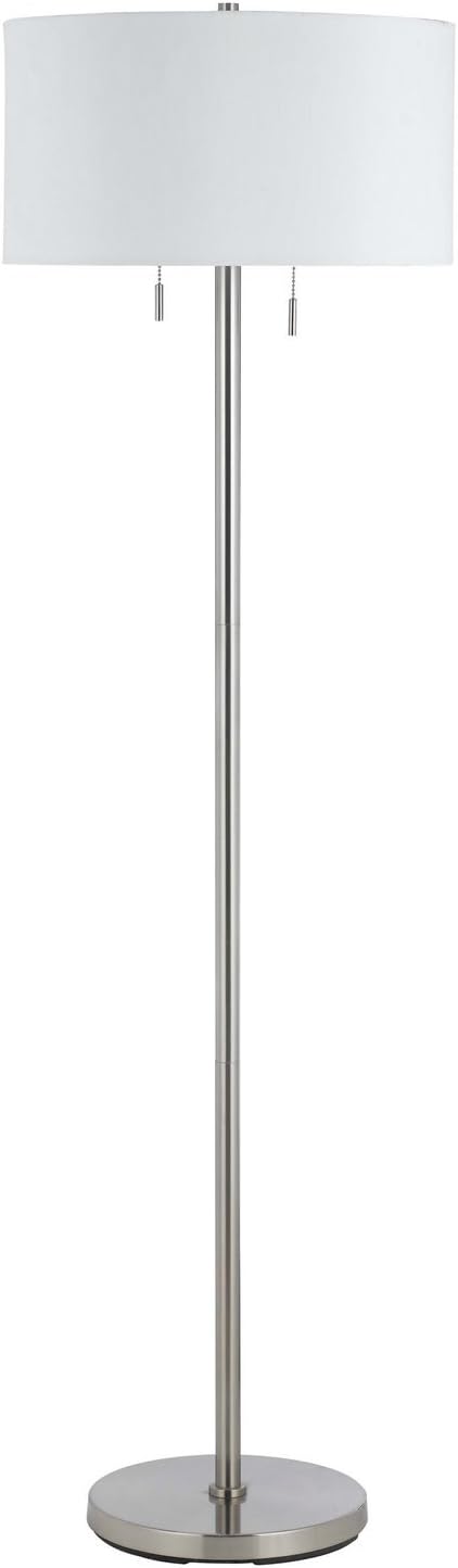 Cal Lighting CALBO-2450FL-BS Transitional Two Floor Lamp Lighting Accessories