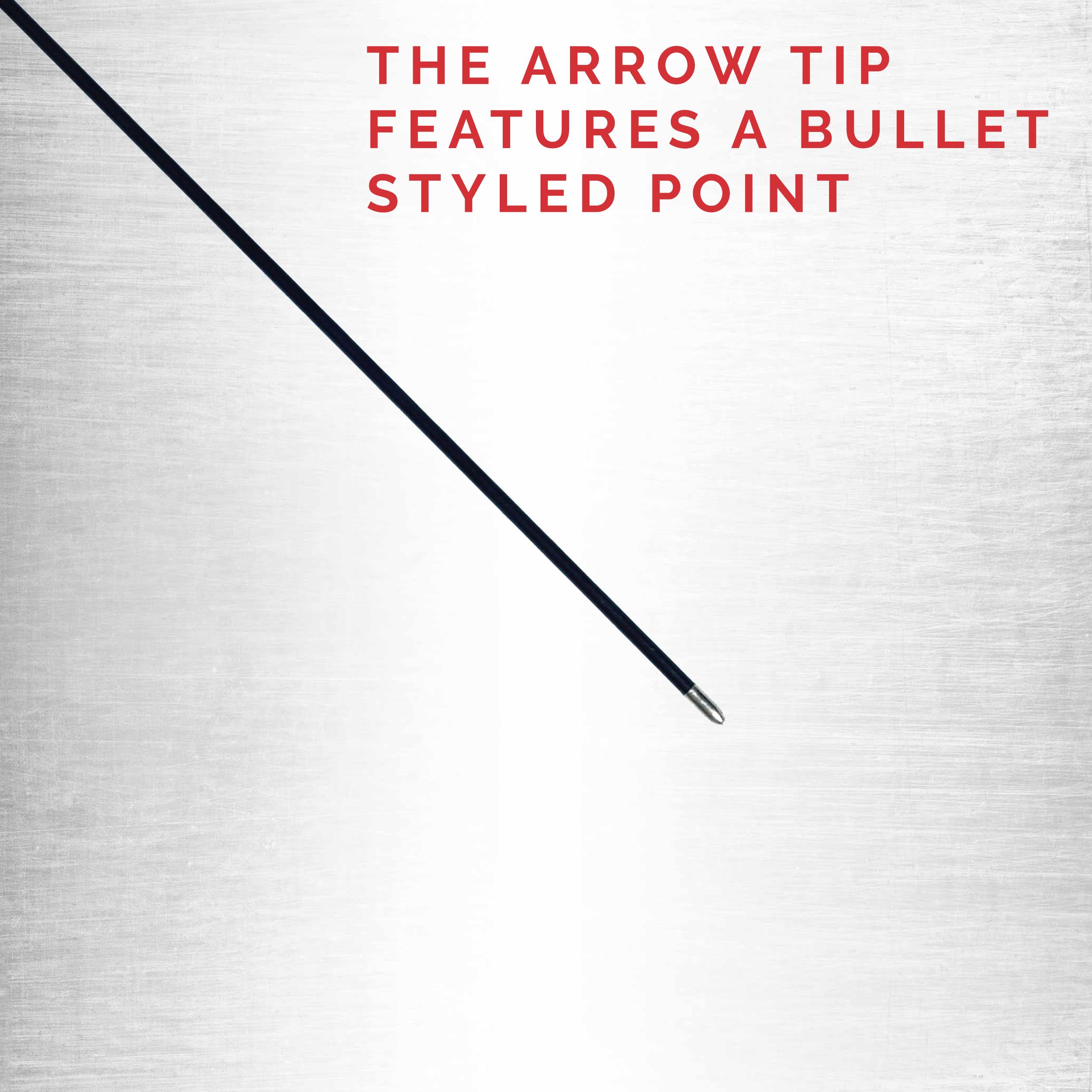 SA Sports 582 28x22 Youth Archery Arrows 72 Pack