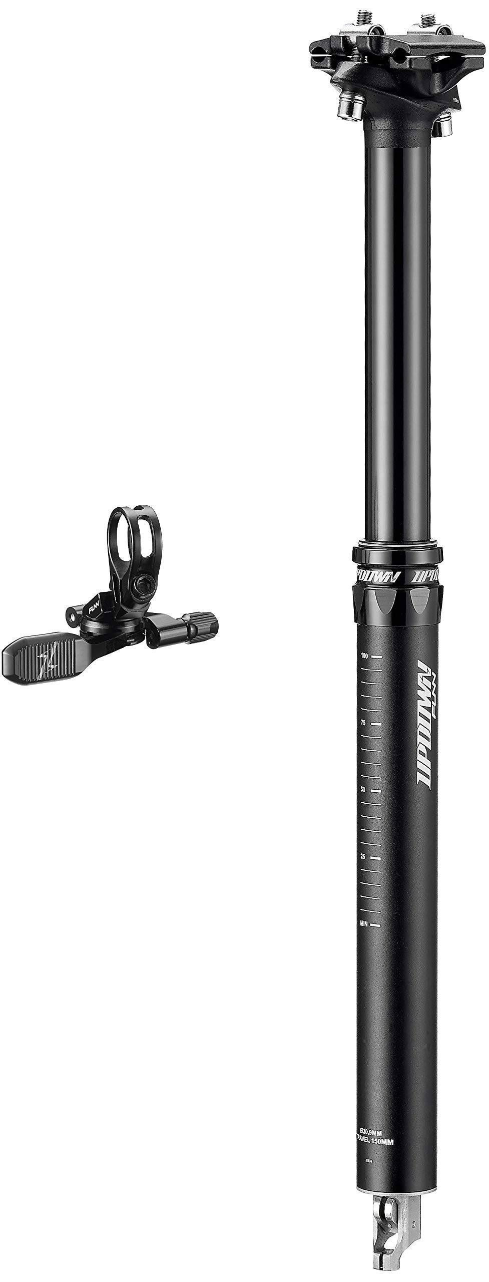 Funn Updown Dropper Seatpost - 125mm - Black