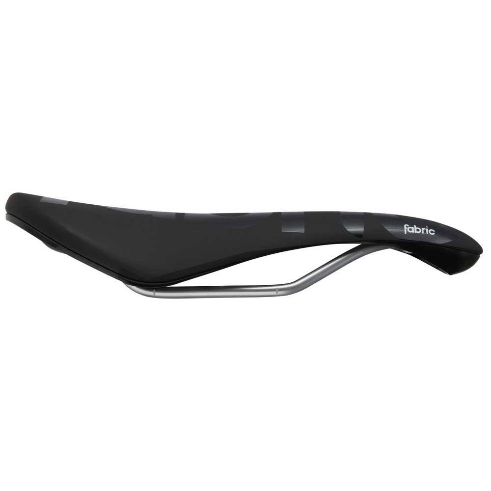 Fabric Scoop Elite Shallow Saddle 2021 Color Team Black