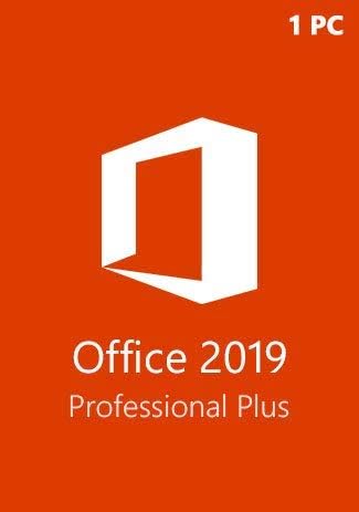 Office 2019 Professional Plus | Lifetime License Validity | Product Keycard | for 1 PC ( not for MacOS ) | Windоws 10 / 11