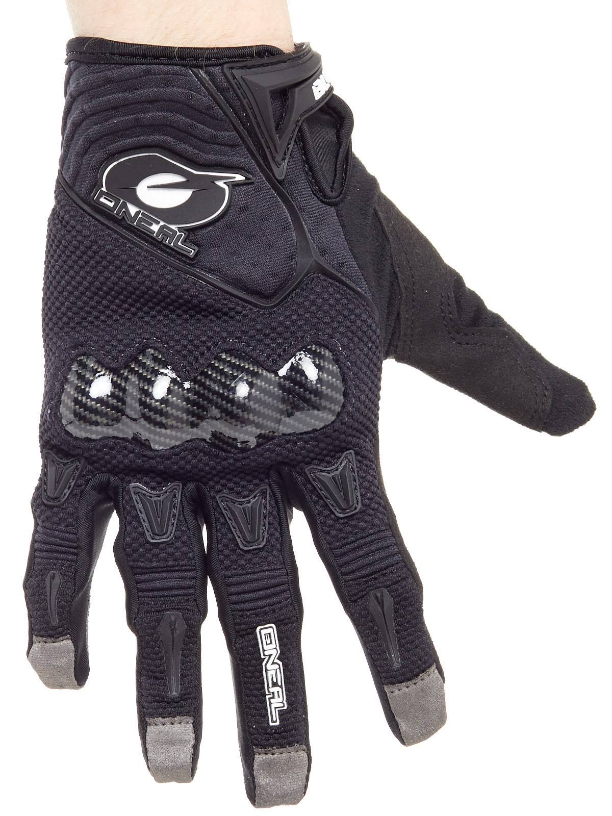 Oneal Butch Carbon, Gloves - Black - S
