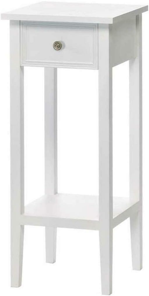 White Accent Table or Plant Stand