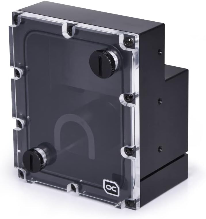 Alphacool ES 4U Reservoir with D5 Top (Pump Not Included)