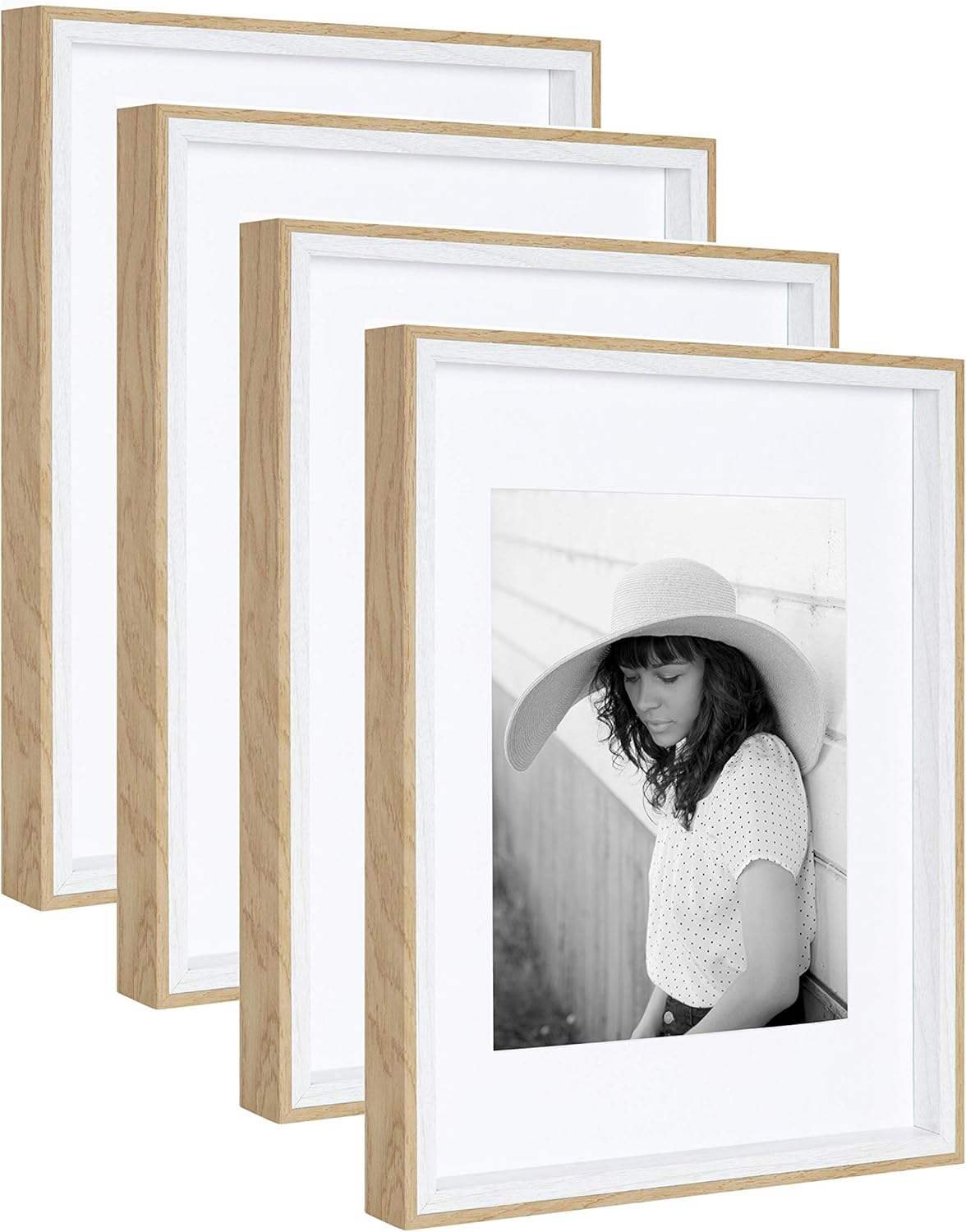 Kate and Laurel Gibson Transitional Frame Set, Set of 4, 11