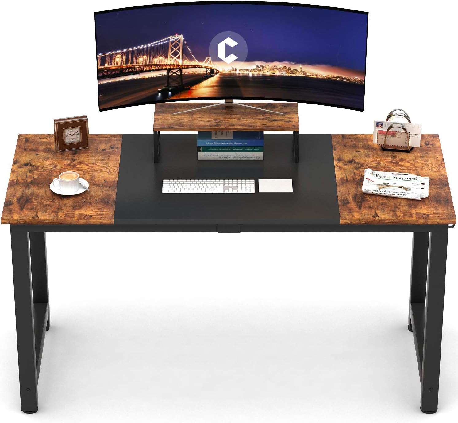 CubiCubi Computer Office Small Desk 47