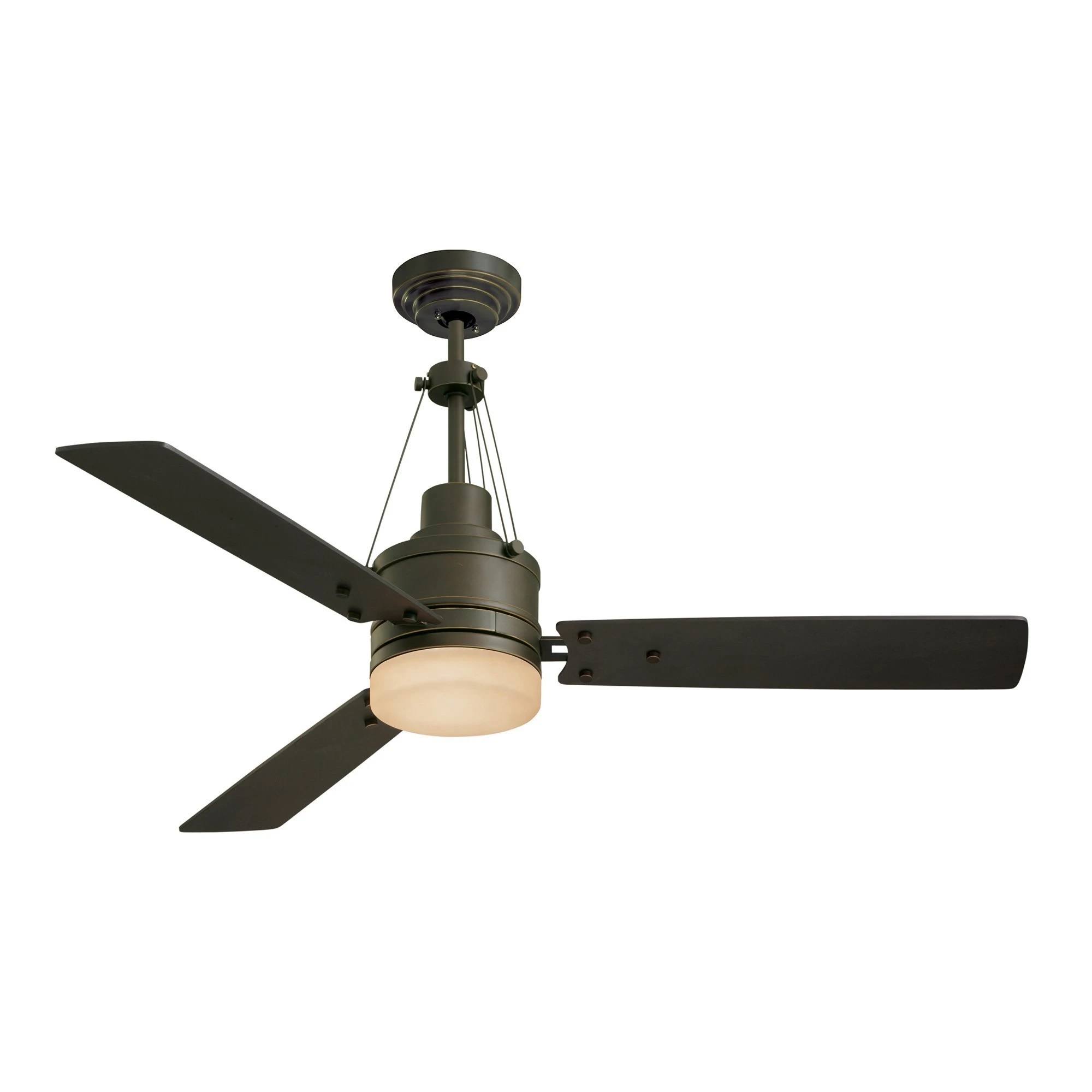 Emerson 54 inch Highpointe LED Ceiling Fan - Barbeque Black CF205LBQ