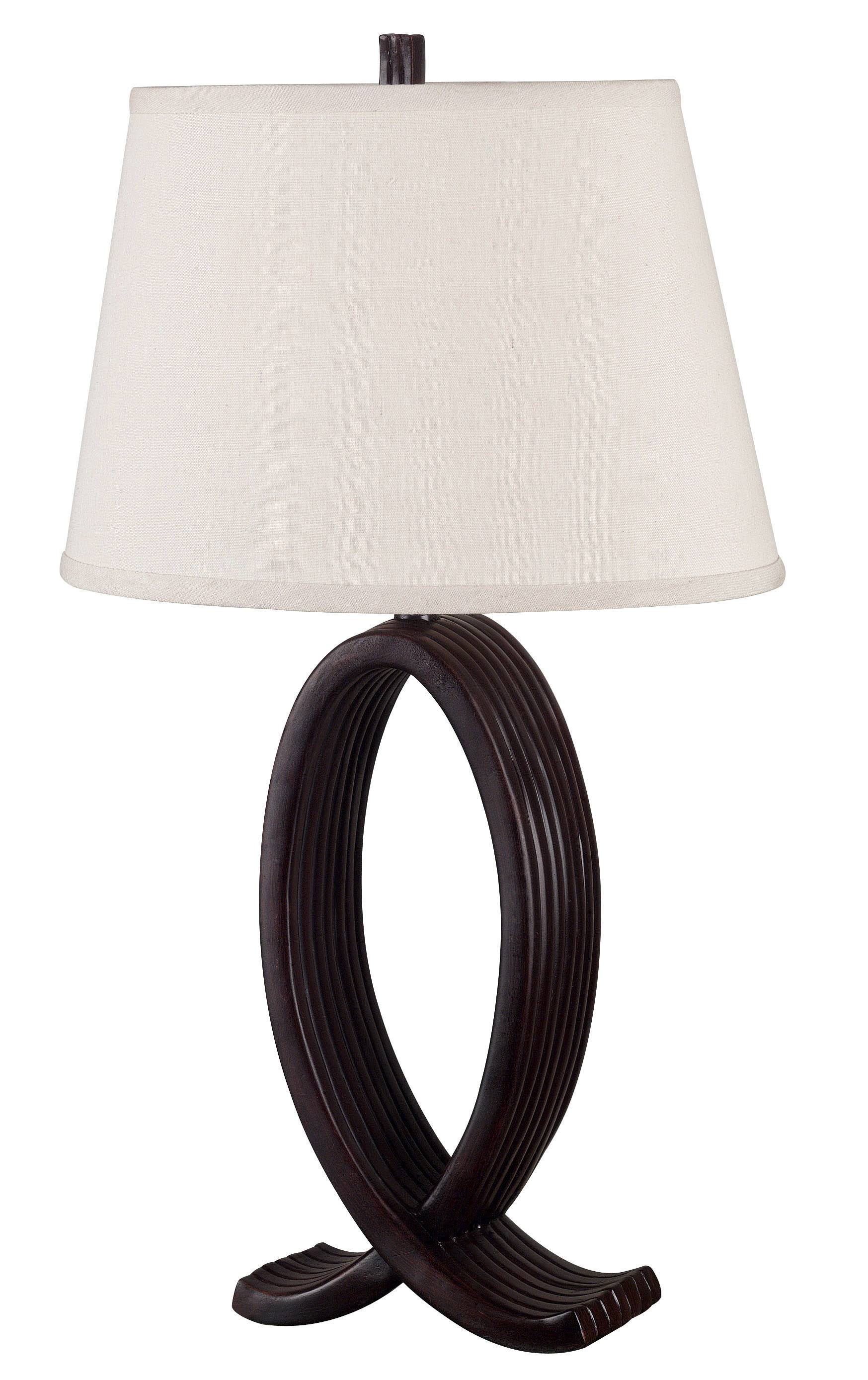 Kenroy Home 20134ORB Nemeaux 2-Pack Table Lamp Set, Oil Rubbed Bronze