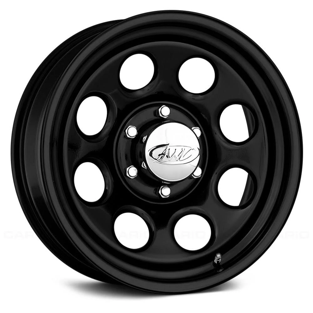 Raceline 8168055 - 81 Soft 8 Series 16x22 Gloss Black Wheel