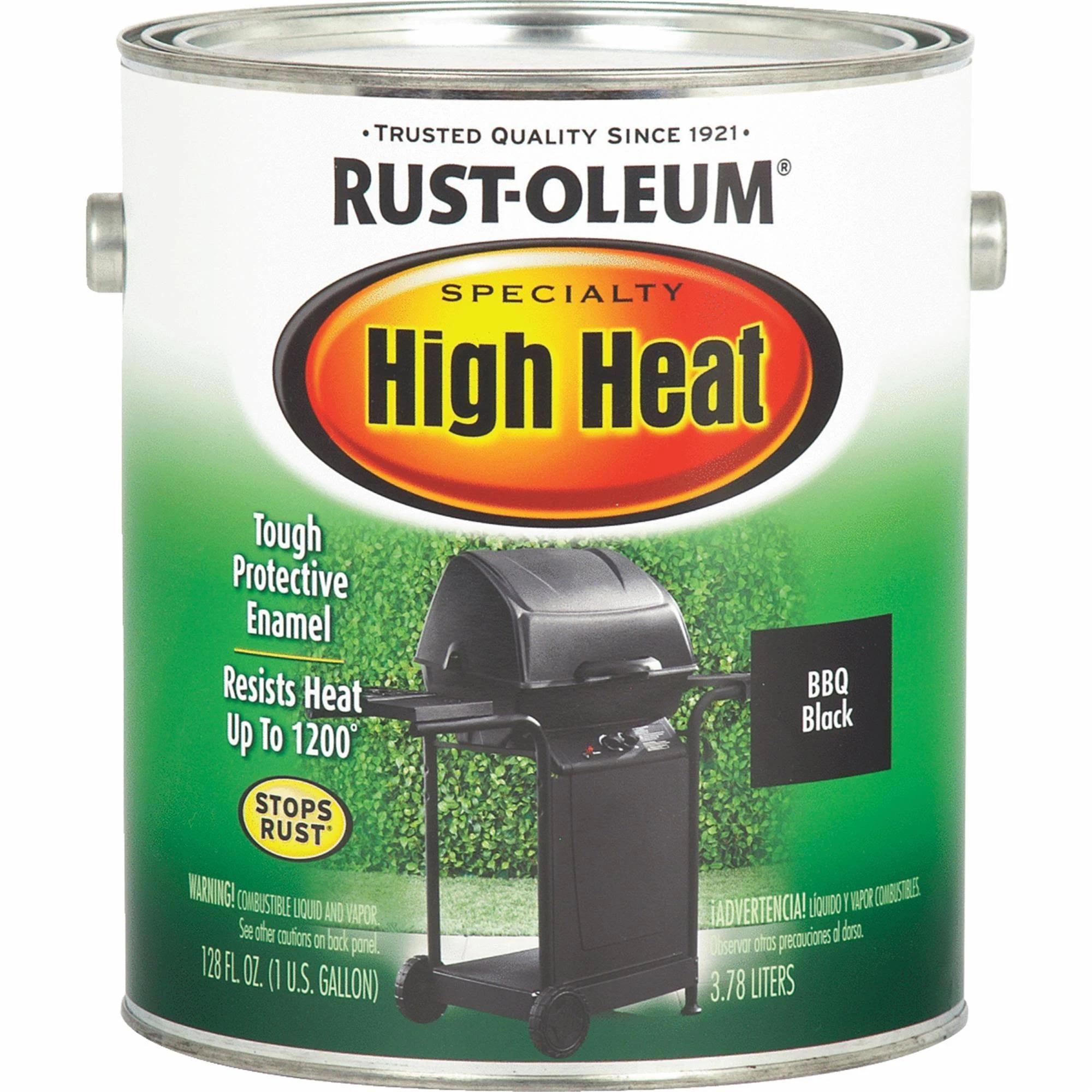 Rust-Oleum High Heat Enamel 1 gal., Black 233967