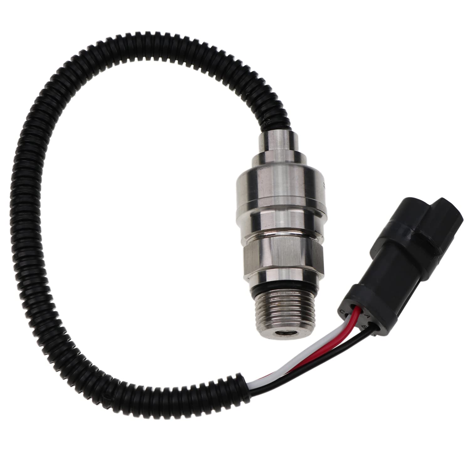 Pump High Pressure Sensor 157-3182 Compatible with Caterpillar CAT 5059B 311C 312C 314CLCR 315C 318C 319C 320C 321C 322C 323DL 325C 328DLCR 329D 345BII 349D Pack of 2