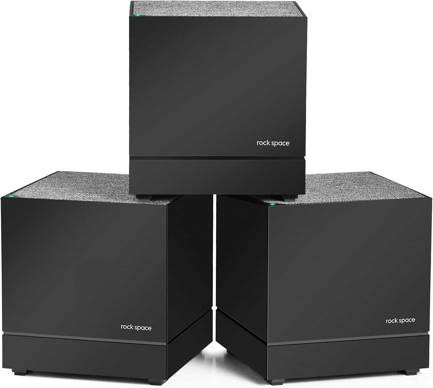 Mesh WiFi System - up to 6000 sq. Ft and 90 Devices Whole Home Coverage, 1200Mbps WiFi Mesh Network, WiFi Router/Extender Replacement, Gigabit Ports, Easy Setup, Parental Control (3 Pack)