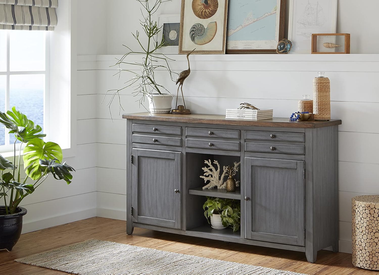 Martin Furniture, Smoky Blue 65