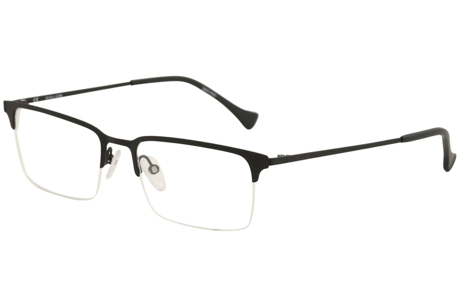 Police VPL290 Eyeglasses - 06AA Ruby Black