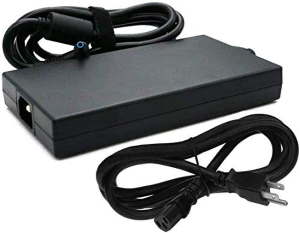 200w Charger Fit for hp omen Pavilion 15 16 17 Gaming Laptop, HP ZBook 17 G5 Series, ZBook Fury Create Studio Power 15 17 G3 G4 G5 G6 G7 G8 ADP-200HBB TPN-DA10 L00818-850 Power Supply Adapter Cord Pack of 2