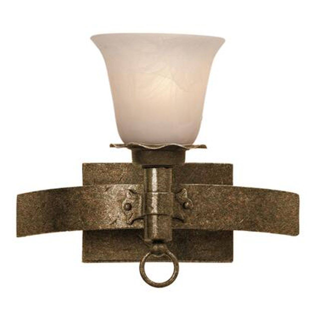 Kalco Americana 1 Light Bath 4201AC/1356 (Antique Copper)