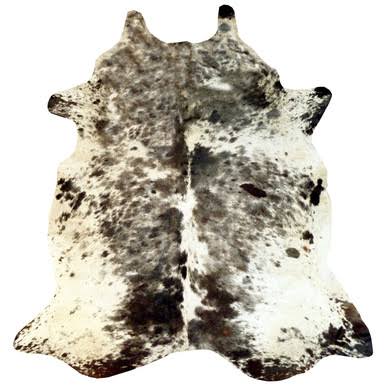 Black, White u0026 Gray Salt u0026 Pepper Cowhide - Extra Large - Lone Star Western Decor