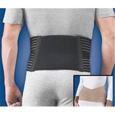 Fla 31-7504 Thermal Lumbar Support, Black, Small