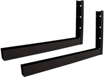 Vertical Cable Horizontal DVR Mounting Bracket Pack of 2