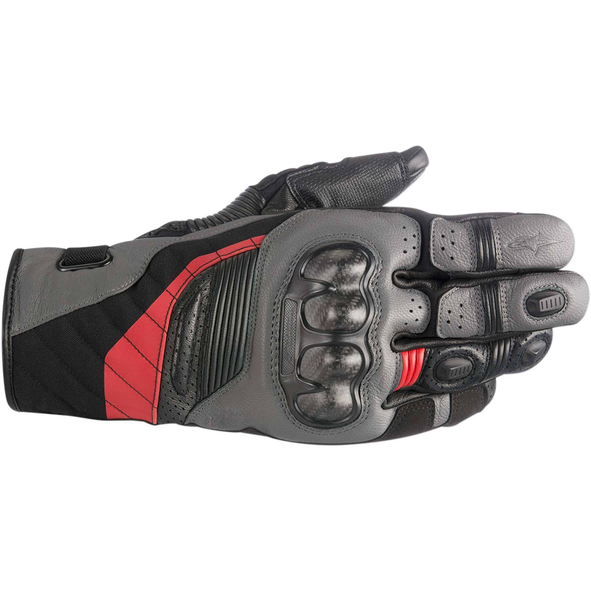 Alpinestars Belize Drystar Gloves Black Anthracite Red