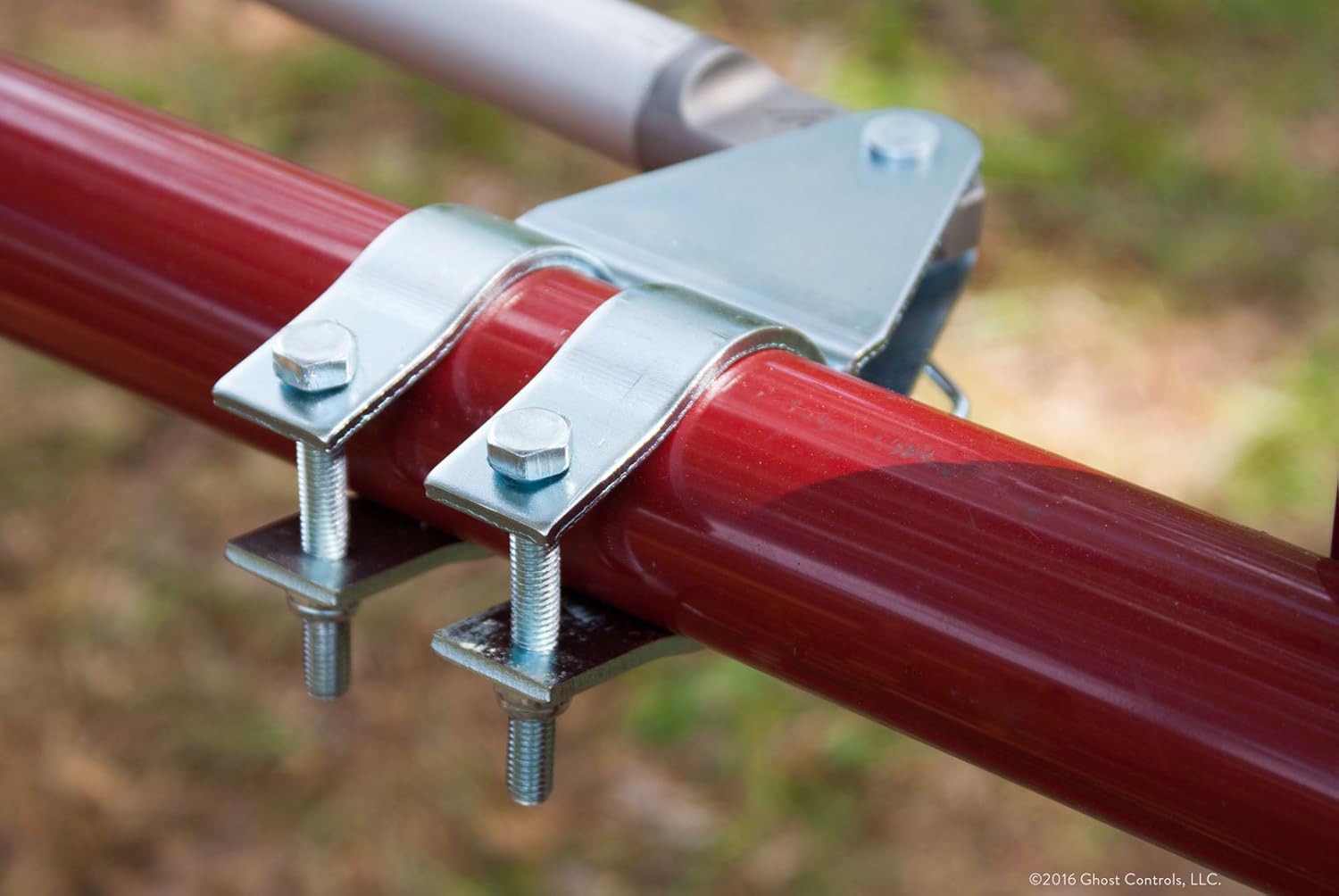 Ghost Controls Universal Tube Gate Bracket Kit (AXTB) for Automatic Gate Opener Systems