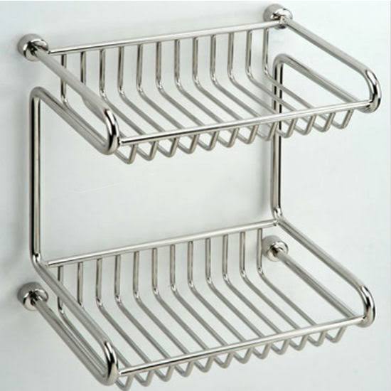 Empire Tivoli 2-Tier Rack, 7.9x22 W x 5.6x22 D x 8.6x22 H, Polished