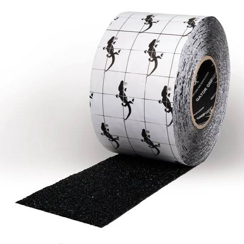 Incom SG6504B Antislip Tape, Black, 4 in x 50 ft.
