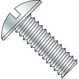 GoVets | Qty 3 | Brighton-Best 10-24 x 5x22 Machine Screw - Truss Head - Slotted - Steel - Zinc Cr+3 - ft - Pkg of 100 - BBI 584