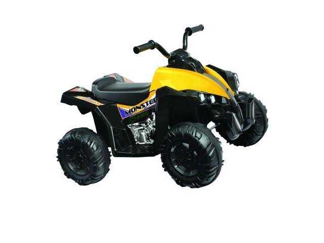 Kid Motorz Monster Quad in Black (12v)