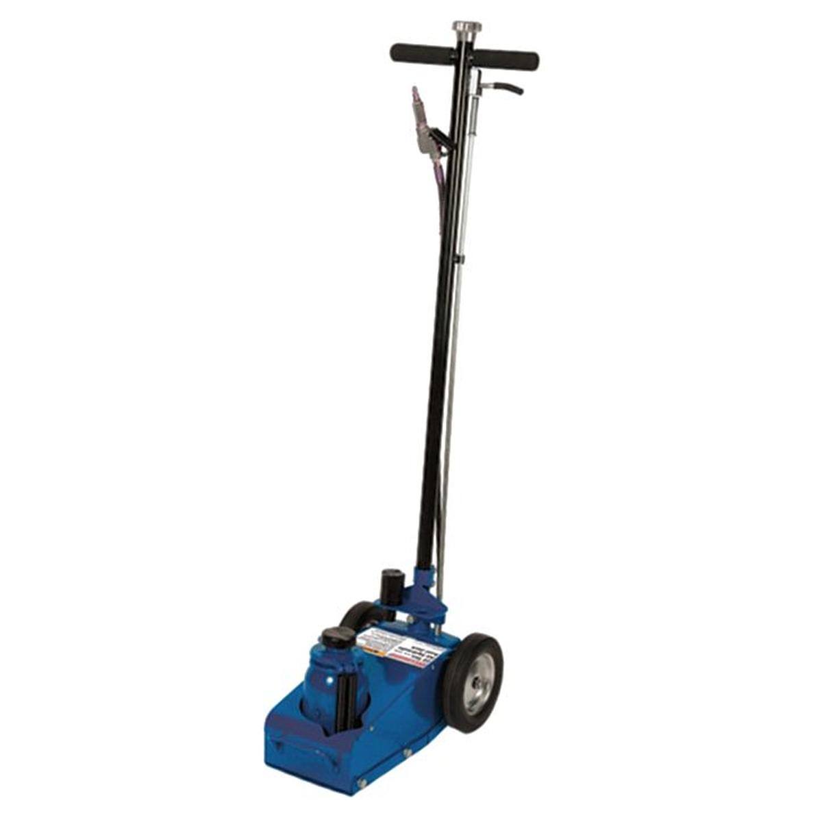 Westward 13X030 Air/Hydraulic Service Jack,22 Tons