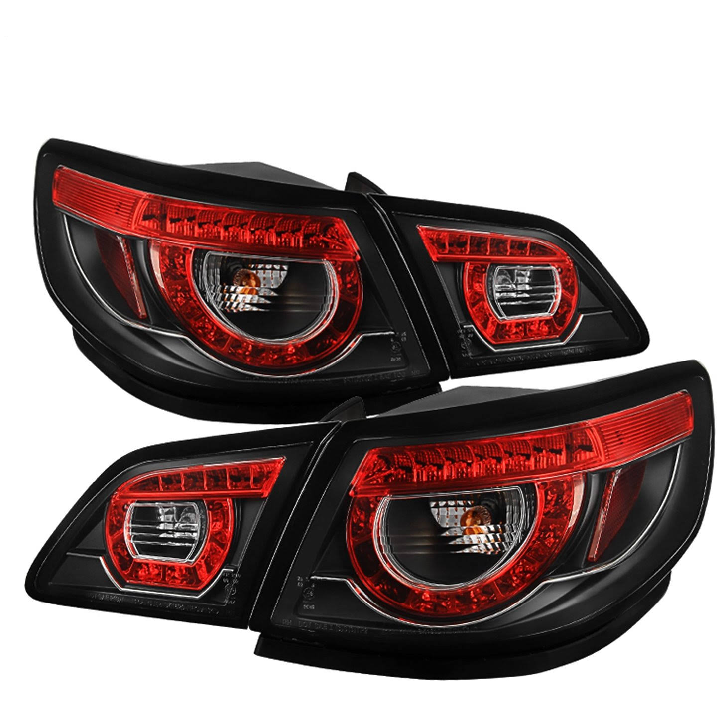 Spyder Chevy SS 2014-2016 LED Tail Lights - Black