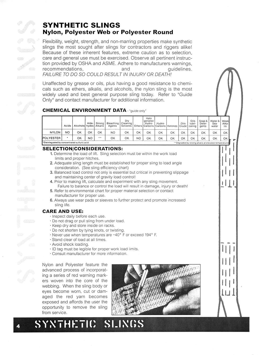 DD Sling. Multiple Sizes in Listing! (Made in USA) 2