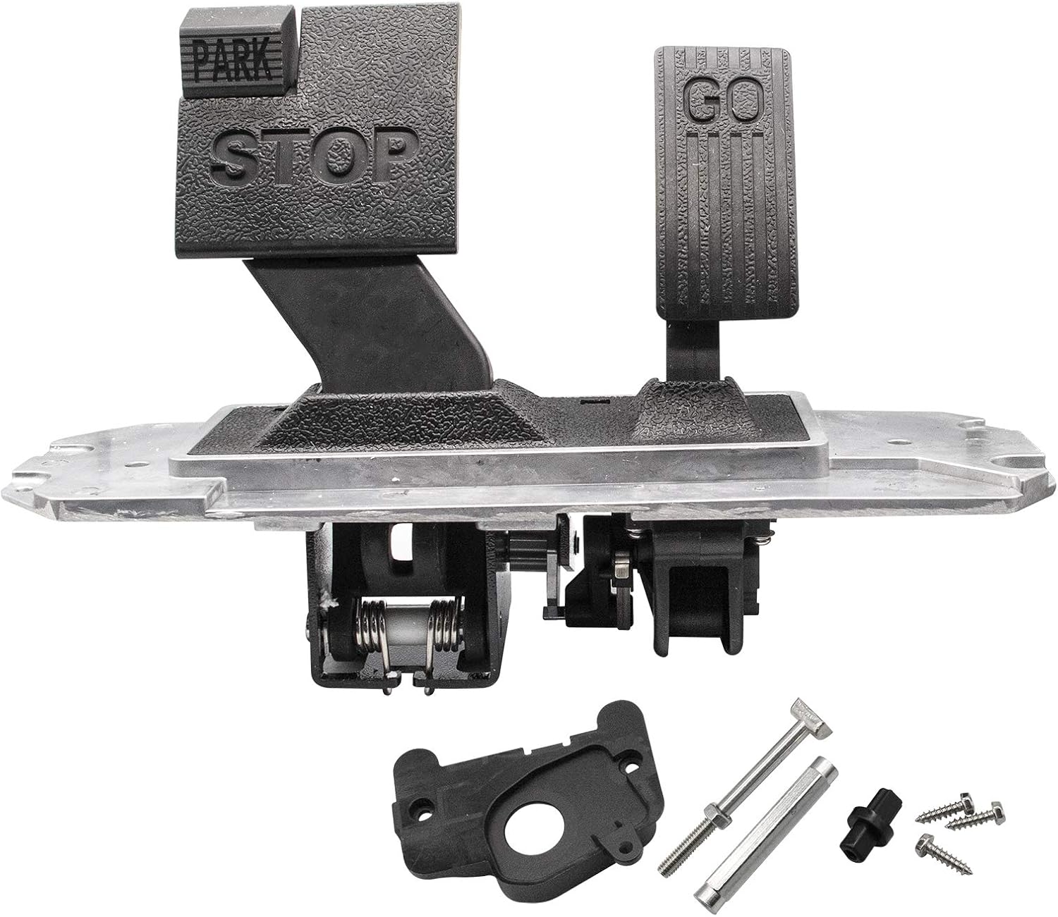 Club Car 102500001/103974821 Accelerator Pedal Assy with Conversion Kit Electric 2004-UP Precedent&2018-Up Tempo-Universal for 1st gen and 2nd gen