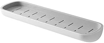 Hendyijbzwj Shower Shelves Shower Shelf,One Second Installation,Removable Bathroo Powerful,1 Pcs (Color : Black, Size : B) Pack of 2