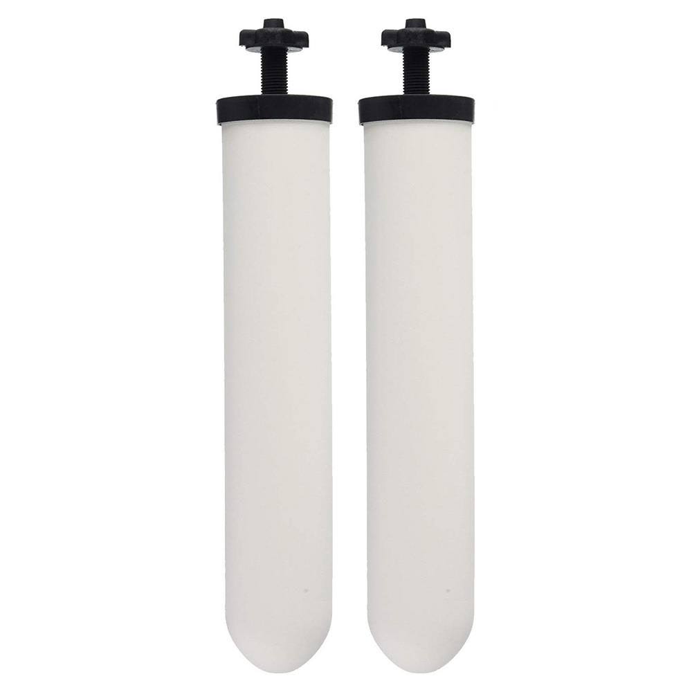 Douton W9121715 Supersterasyl Undersink Ceramic Candle Filter Cartridge (2 Pack)